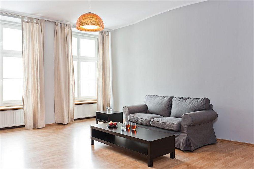 Moderion Apartments Вроцлав Экстерьер фото