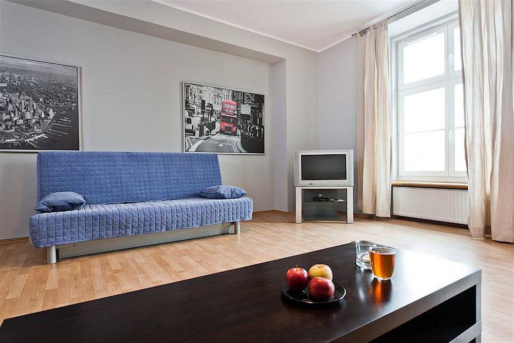 Moderion Apartments Вроцлав Экстерьер фото