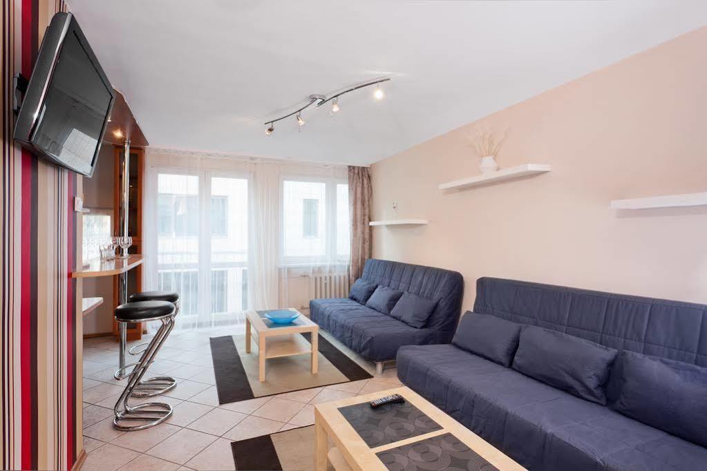 Moderion Apartments Вроцлав Экстерьер фото